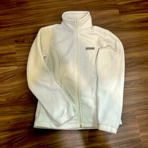 White Colombia sweater